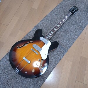 samick カジノタイプ セミアコフルアコギター