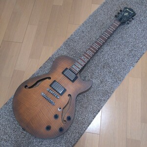 Ibanez AGS83B セミアコ エレキギター 
