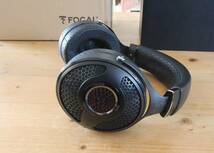 Focal フォーカル UTOPIA SG ピュアベリリウム振動板 開放型ハイエンドヘッドホン_画像3