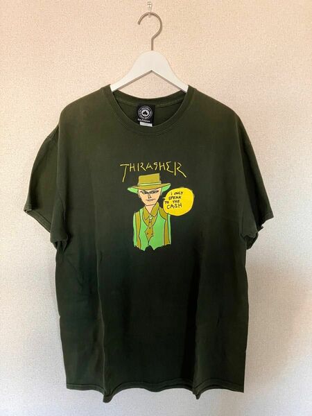THRASHER ティシャツ