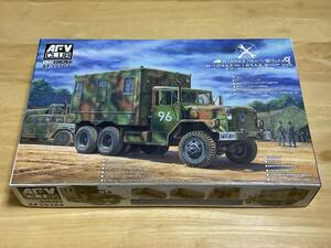 AFVクラブ 1/35 アメリカ軍　M109A3 パネルバン型カーゴトラック（ベトナム戦争）【発送はゆうパック着払いのみです】