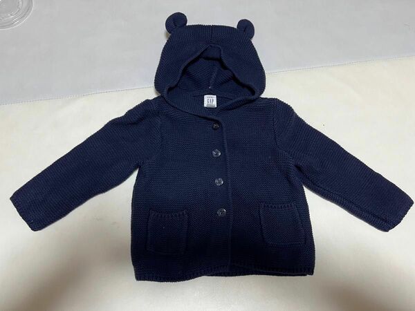 babyGap くま耳 カーディガン