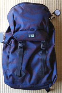 NEW ERA リュック 28L ラックサック タイガーストライプカモ ネイビー【未使用】【送料込】