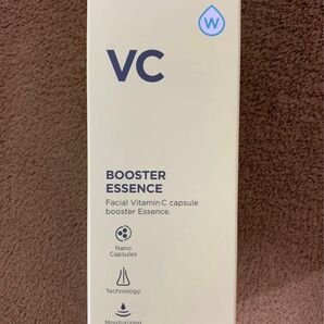 W・VCブースターエッセンス [ 美容液 ビタミン ビタミンC 毛穴 プラセンタ ヒアルロン酸 ] 45mL / 1本 約60日分