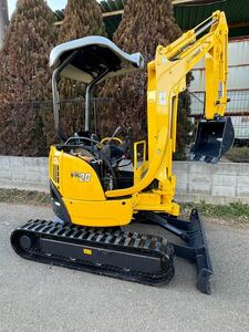 Yanmar Vio20-3 油圧ショベル・1438hours・2tクラス・倍速included・「下取りＯＫ」茨城Prefecture発