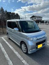 個人出品　車検無し　ダイハツ　タント　カスタム　4WD ターボ　パワースライドドア　L385S_画像1