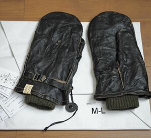 visvim ビズビム 23FW MUSHER MITTENS (IT VEG.H) BLACK ブラック M-L ミトン グローブ 手袋 カシミア 新品未使用