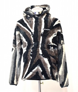 CAPTAINS HELM（キャプテンズヘルム）TIE-DYE FLEECE BOA HOODIE タイダイ フリース ボア フーディー プルオーバー パーカー LOGO ロゴ M