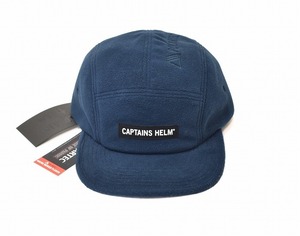 CAPTAINS HELM（キャプテンズヘルム）POLARTEC FLEECE JET CAP ポーラテック フリースキャップ 帽子 HAT ハット LOGO ロゴ BOX SLATE FRE