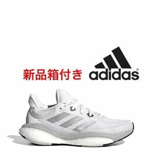 23.5cm 新品　adidas(アディダス) SOLARGLIDE 6 W レディース　女性　陸上 ランニング シューズ ランニングシューズ HP9814 スニーカー　