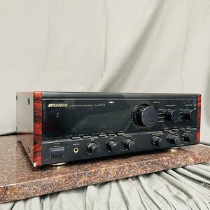 P552☆【中古】SANSUI サンスイ AU-a707DR プリメインアンプ