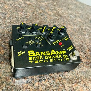 P571☆【中古】TECH 21 テック21 Sansamp サンズアンプ / Bass Driver DI V2