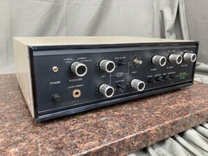 P936☆【ジャンク】SANSUI サンスイ AU-555 プリメインアンプ