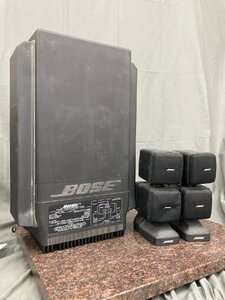 P1047☆【中古】BOSE ボーズ PAM-6 サテライトスピーカー キューブスピーカー