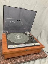 P1014☆【ジャンク】Pioneer パイオニア PL-61 ターンテーブル レコードプレーヤー_画像2