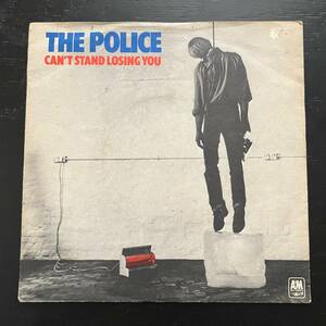 UK org. 7“ The Police Can‘t Stand Losing You / Dead End Job