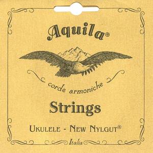 [ new goods ]Aquila(a key la)/AQ-SLW (5U) soprano ukulele for Low-G 4 string volume line Nylgut (na il gut )