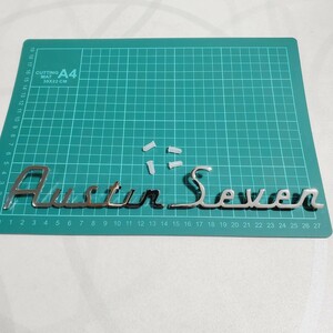 ローバーミニ エンブレム セット Austin Seven 英国製 新品