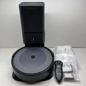 h2418 □美品□ iRobot Roomba i3 クリーンベース ADE-N1 ルンバ アイロボット 掃除機 家電 電動掃除機 リモコン 説明書 動作確認済み