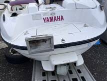 h2359 ◆現状品◆ YAMAHA ヤマハ EXCTITER エキサイター 1430TR ジェットボート 約縦4.45ｍ×横1.75ｍ 部品取り 輸出用 書類なし_画像4