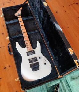 2006 Jackson DK2M ディンキー　希少メイプルネック　ダンカンSH-2 TB-4 ブラックシャークインレイ　日本製　USED ハードケース付