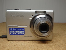 【難あり】OLYMPUS FE-190（600万画素 1/2.5型CCD）管理番号：C402009_画像2