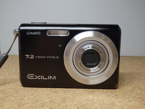 CASIO EXILIM EX-Z11（720万画素　1/2.5型正方画素原色CCD）管理番号：C402012