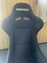 BRIDE ブリッド フルバケットシート EXAS III SPORT 黒ブラック　_画像2