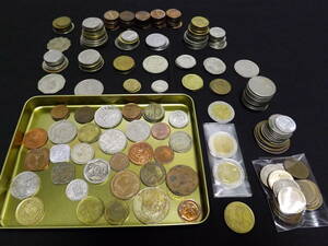 外国硬貨まとめて　外国コイン　古銭　旧硬貨　海外硬貨　世界のコイン
