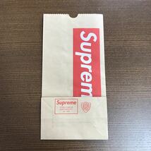 【Supreme】BOXロゴ 紙袋 初期 激レア / BOXロゴ ボックスロゴ BOXLOGO ショッパー_画像1