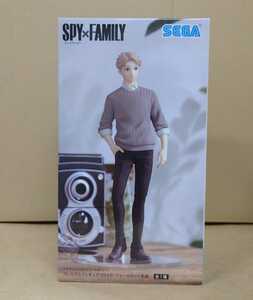 新品　SPY×FAMILY プレミアムフィギュア ロイド・フォージャー 私服 フィギュア スパイファミリー 