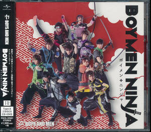 ボーイズ・アンド・メンBOYS AND MEN/BOYMEN NINJA(Type A)★CD+DVD★ボイメンBOYMEN水野勝/田中俊介/田村侑久/辻本達規/小林豊/本田剛文