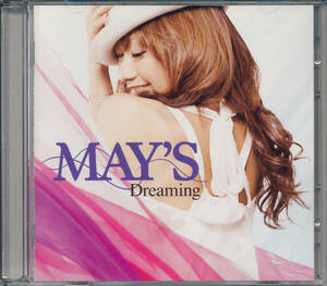 メイズ★MAY'S/Dreaming★CD+DVD（CLIFF EDGEクリフエッジfaithフェイス