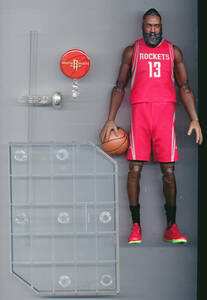 enta- Bay /ENTERBAY 1/9 motion master-piece korektibru figure / NBA collection :je-ms* is -ten/JAMES HARDEN