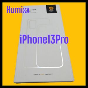 Humixx iPhone13Proスマホケース　 耐衝撃　ブラック