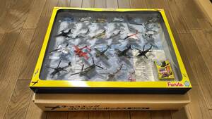 Furuta フルタ チョコエッグ 戦闘機シリーズ２ コレクション ボックス