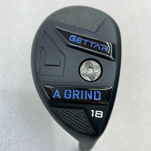 即決■UT / A DESIGN GOLF　A GRIND GETTAR　Speeder TR HYBRID 75　U3 18度　フレックスS　右　カバー有