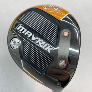 即決■FW / キャロウェイ　MAVRIK　Diamana 50 for Callaway　5W 18度　フレックスR　右　カバー有