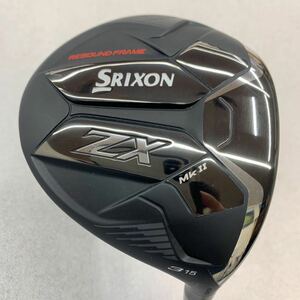 即決■FW / ダンロップ　SRIXON ZX Mk2　SPEEDER NX50　3W 15度　フレックスSR　右　カバー無