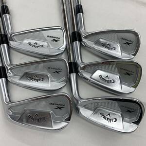 即決■アイアンセット / キャロウェイ　X FORGED STAR 2021　NSプロ950GH neo　5-9,P 6本　フレックスS　右