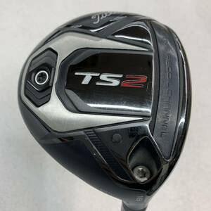 即決■FW / タイトリスト　TS2　TITLEIST Speeder 519 EVOLUTION　18度　フレックスS　右　カバー無.レンチ無