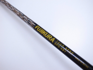 0205*17*FUJIKURA TOUR SPEC SPD-661 FLEX-R 1W相当 約43.25インチ 約110cm ツアースペック ドライバー用 中古シャフト