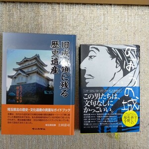 のぼうの城　旧成田領に残る歴史遺産2冊セット