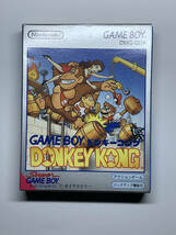 【箱・取扱説明書付き、電池交換済み】任天堂 ゲームボーイ ドンキーコング （Nintendo GAME BOY DONKEY KONG）_画像1