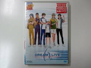 02T482☆ 【未開封品】　ミュージカル テニスの王子様 DREAM LIVE 6th　DVD