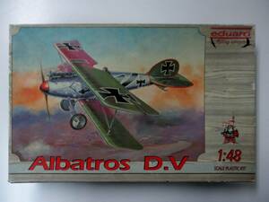 02T539☆ 【未組立品】　Albatros D.V 1/48　eduard