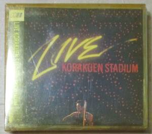 矢沢永吉 / LIVE 後楽園スタジアム (2CD) 