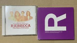 レベッカ REBECCA - The Best of Dreams / The Best of Dreams Another Side / CD2枚セット 