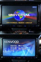 113 社外 SSDナビ KENWOOD MDV-D403 ワンセグ DVD CD FM AM Bluetooth 取説付 マイク付 地図データ2015年_画像10