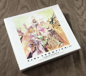 美品 即決 CD　サガフロンティア2 オリジナルサウンドトラック　DigiCube盤　CD3枚組 全76曲　検索：OST SAGA FRONTIER Ⅱ